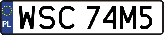 WSC74M5