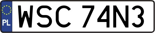 WSC74N3