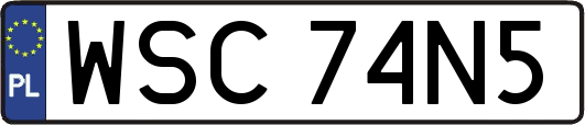 WSC74N5