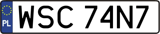 WSC74N7