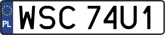 WSC74U1