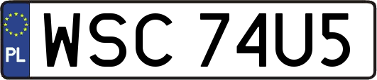 WSC74U5