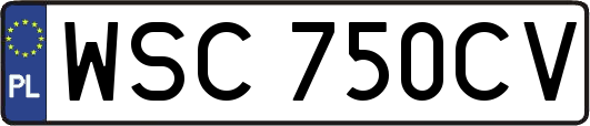 WSC750CV