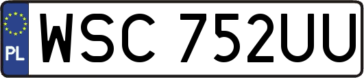 WSC752UU