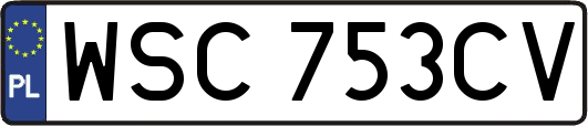 WSC753CV