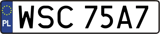 WSC75A7