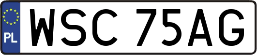 WSC75AG