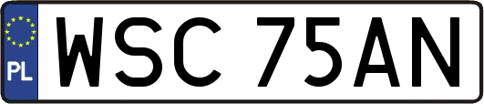 WSC75AN