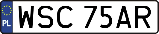 WSC75AR