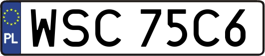 WSC75C6