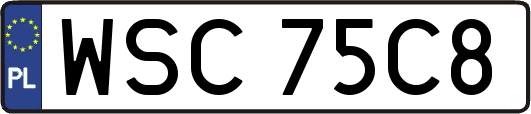 WSC75C8
