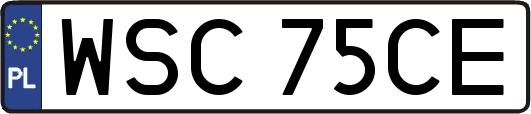 WSC75CE