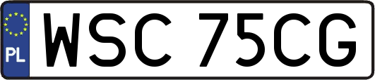 WSC75CG