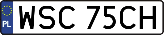 WSC75CH