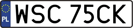 WSC75CK