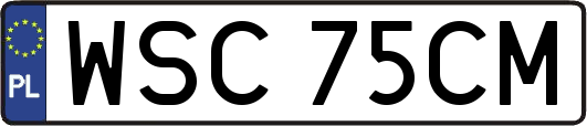 WSC75CM