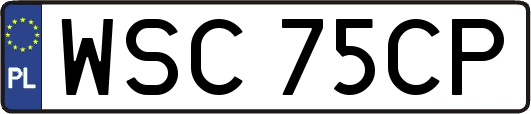 WSC75CP