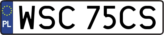 WSC75CS