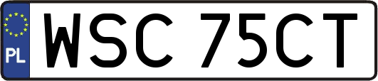 WSC75CT