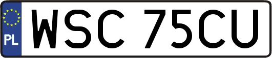 WSC75CU