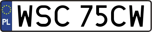 WSC75CW