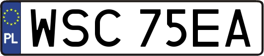 WSC75EA