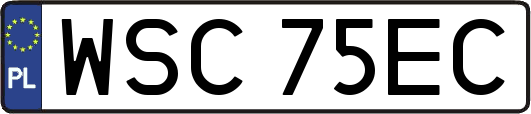 WSC75EC