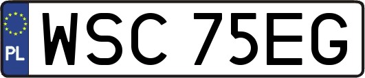 WSC75EG
