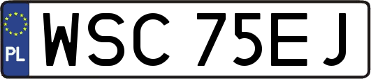 WSC75EJ