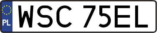 WSC75EL