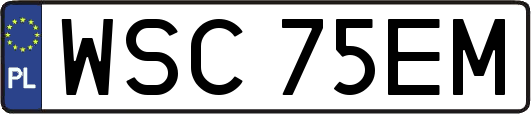 WSC75EM