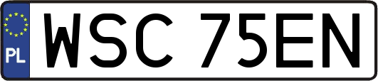 WSC75EN