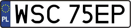 WSC75EP