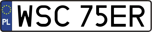 WSC75ER
