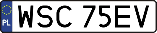 WSC75EV