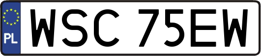 WSC75EW
