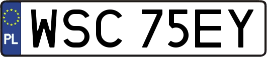 WSC75EY