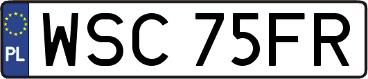 WSC75FR