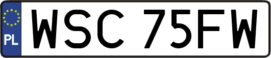 WSC75FW