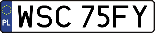 WSC75FY
