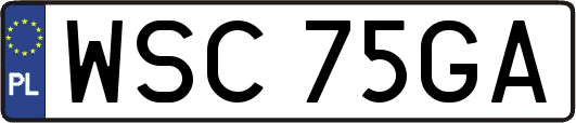 WSC75GA