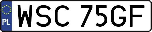 WSC75GF