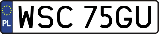 WSC75GU