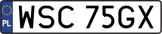 WSC75GX