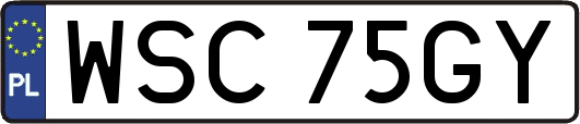 WSC75GY