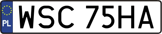WSC75HA