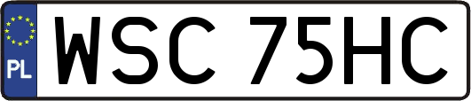 WSC75HC