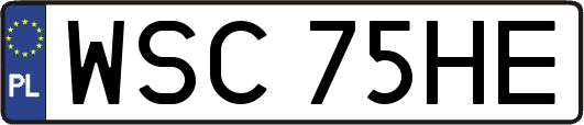 WSC75HE