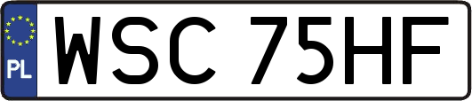 WSC75HF