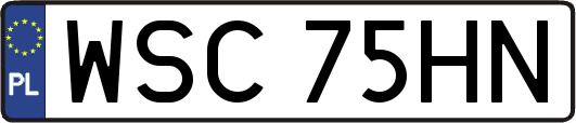 WSC75HN